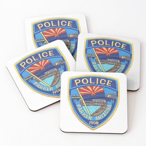 Item preview, Parker Arizona Police designed and sold by Lawrence Baird.