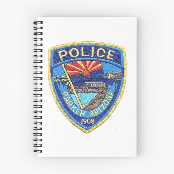 Item preview, Parker Arizona Police designed and sold by Lawrence Baird.