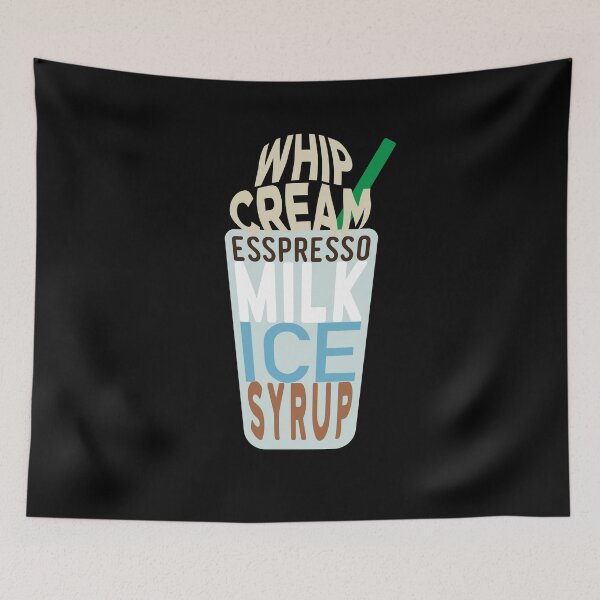 Item preview, Frappucino designed and sold by ThirdCultureKidDesigns.