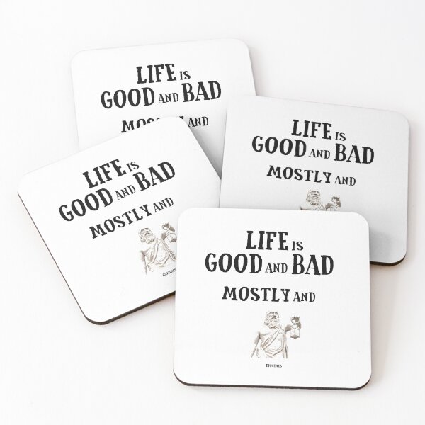 Item preview, Life Quote - Diogenes designed and sold by SilentVice.