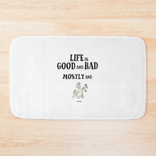 Item preview, Life Quote - Diogenes designed and sold by SilentVice.
