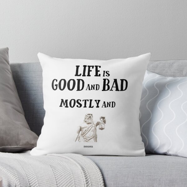 Item preview, Life Quote - Diogenes designed and sold by SilentVice.