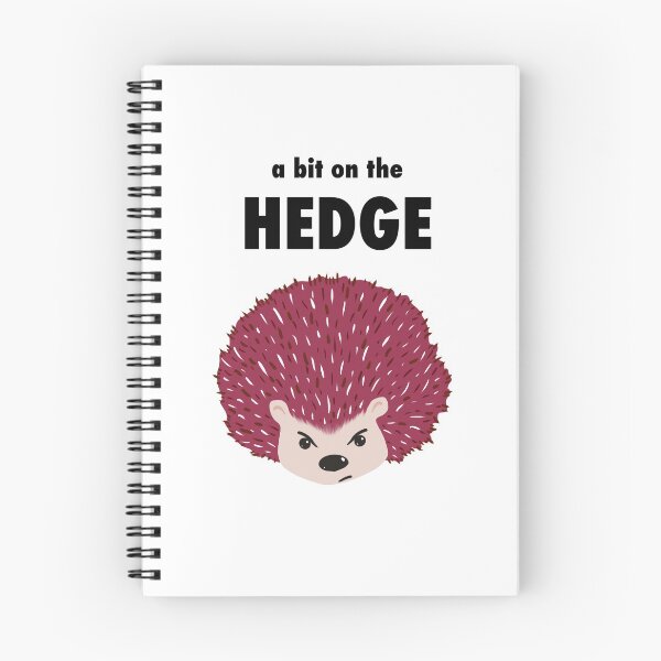 Artikelvorschau, Niedlicher Igel ein Stückchen auf der Hecke entworfen und verkauft von Purealism.