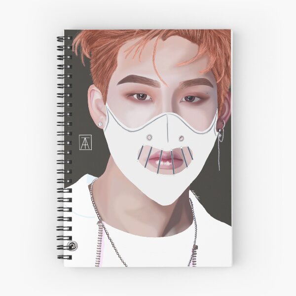 Item preview, Monsta X Jooheon-White version designed and sold by fayetheartist.