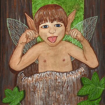 Artwork thumbnail, Finwe - Fairy - Elf Boy Art by Carol Ochs