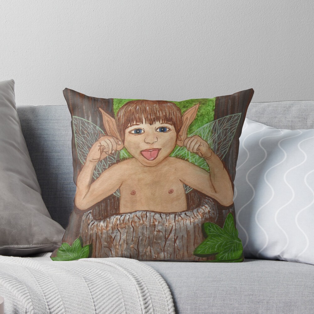 Item preview, Throw Pillow designed and sold by CarolOchs.