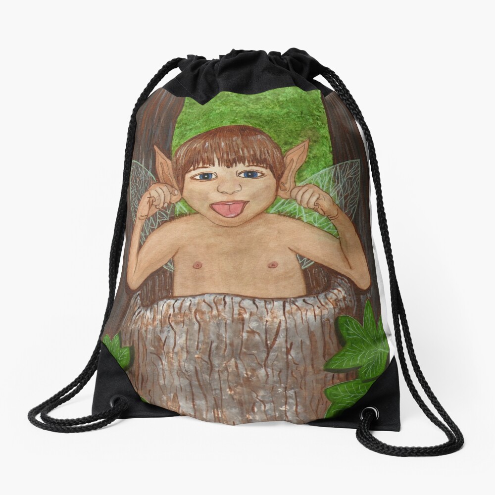 Item preview, Drawstring Bag designed and sold by CarolOchs.
