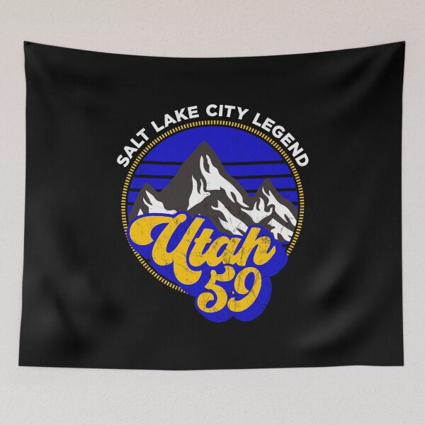 Item preview, Utah 59 Vintage Dark shirt designed and sold by Scoopivich.