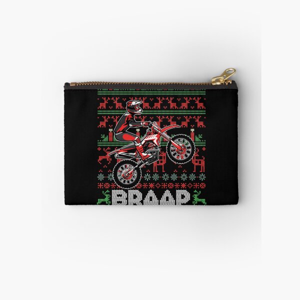 Item preview, Christmas Motorcycle Motocross Braap Dirt Bike designed and sold by DSWShirts.