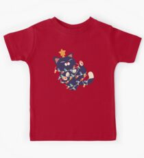 Christmas Kitty Kids T-Shirt