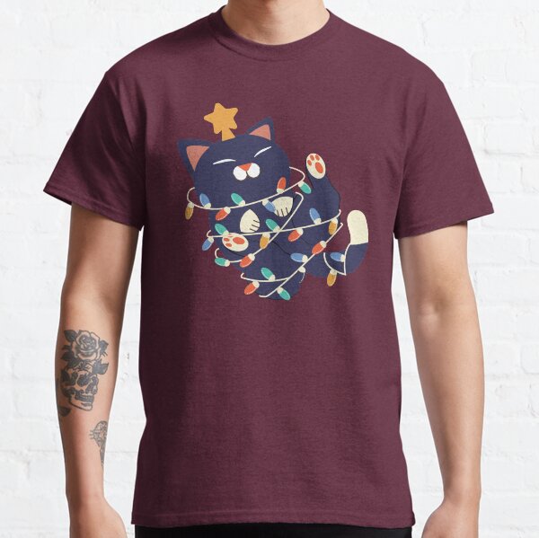 Christmas Kitty Classic T-Shirt