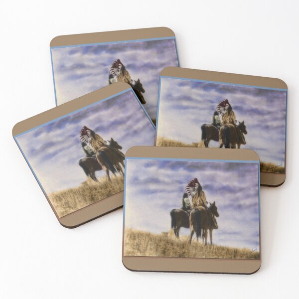 Item preview, Indians designed and sold by Richard  Gerhard.