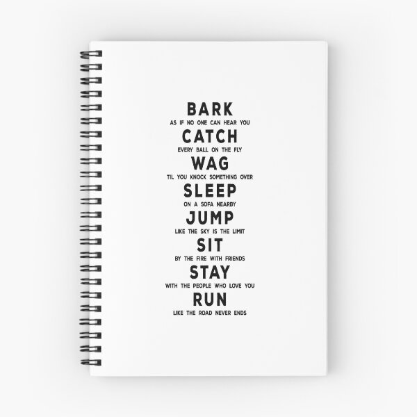 Artikelvorschau, Bark Catch Wag Dog Lover Gedicht für Doggo entworfen und verkauft von DeesDeesigns.