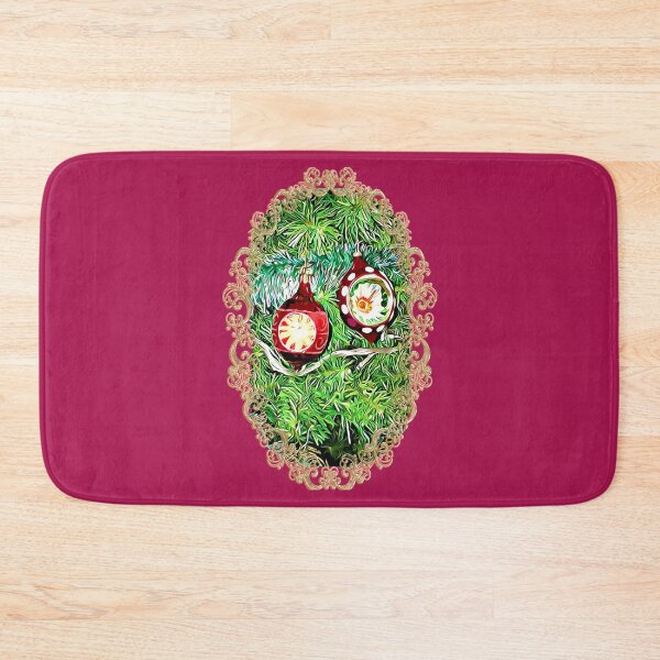 Item preview, Two red baubles on the tree designed and sold by DAscroft.