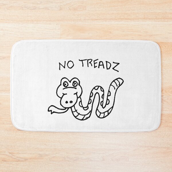 Item preview, No Treadz Snake designed and sold by GiiPiiD.