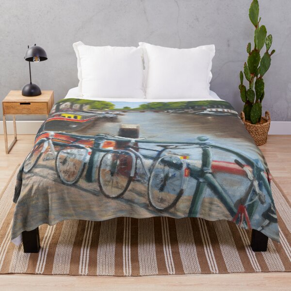 Item preview, Amsterdam, view from bridge designed and sold by atbenjaminart.