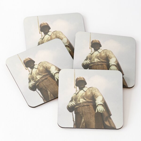 Item preview, Soviet Soldier statue designed and sold by Cold War Conversations.