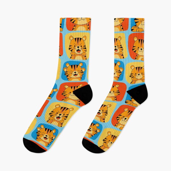 Item preview, cute tiger pattern designed and sold by MallsD.