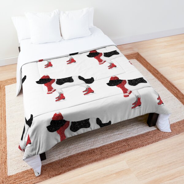 Landseer Skater Newfie Comforter