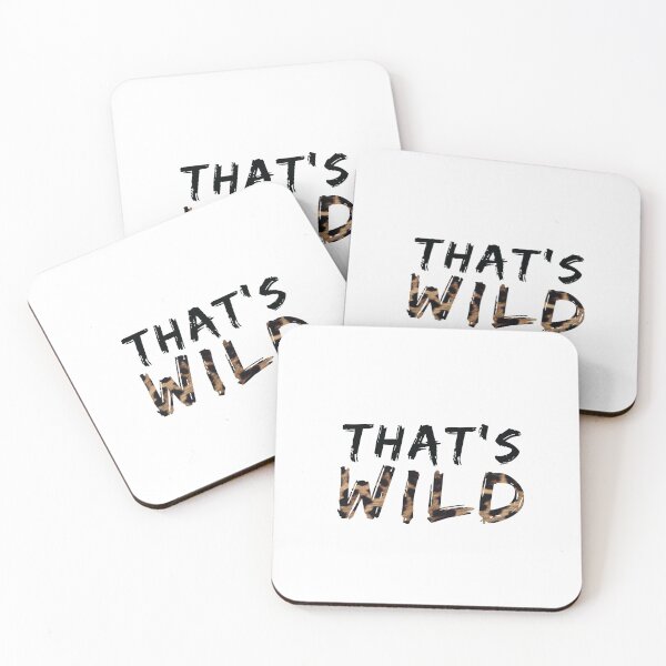 Item preview, THAT'S WILD leopard print designed and sold by Anna Katherine.