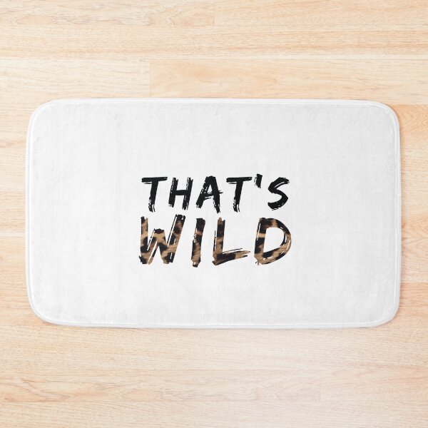Item preview, THAT'S WILD leopard print designed and sold by Anna Katherine.