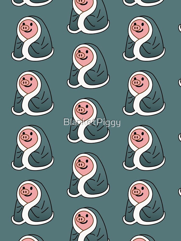 "Pig in a Blanket Steam" iPhone Case for Sale by BlanketPiggy Redbubble