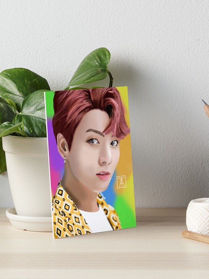 BTS IDOL Jungkook  Socks for Sale by fayetheartist