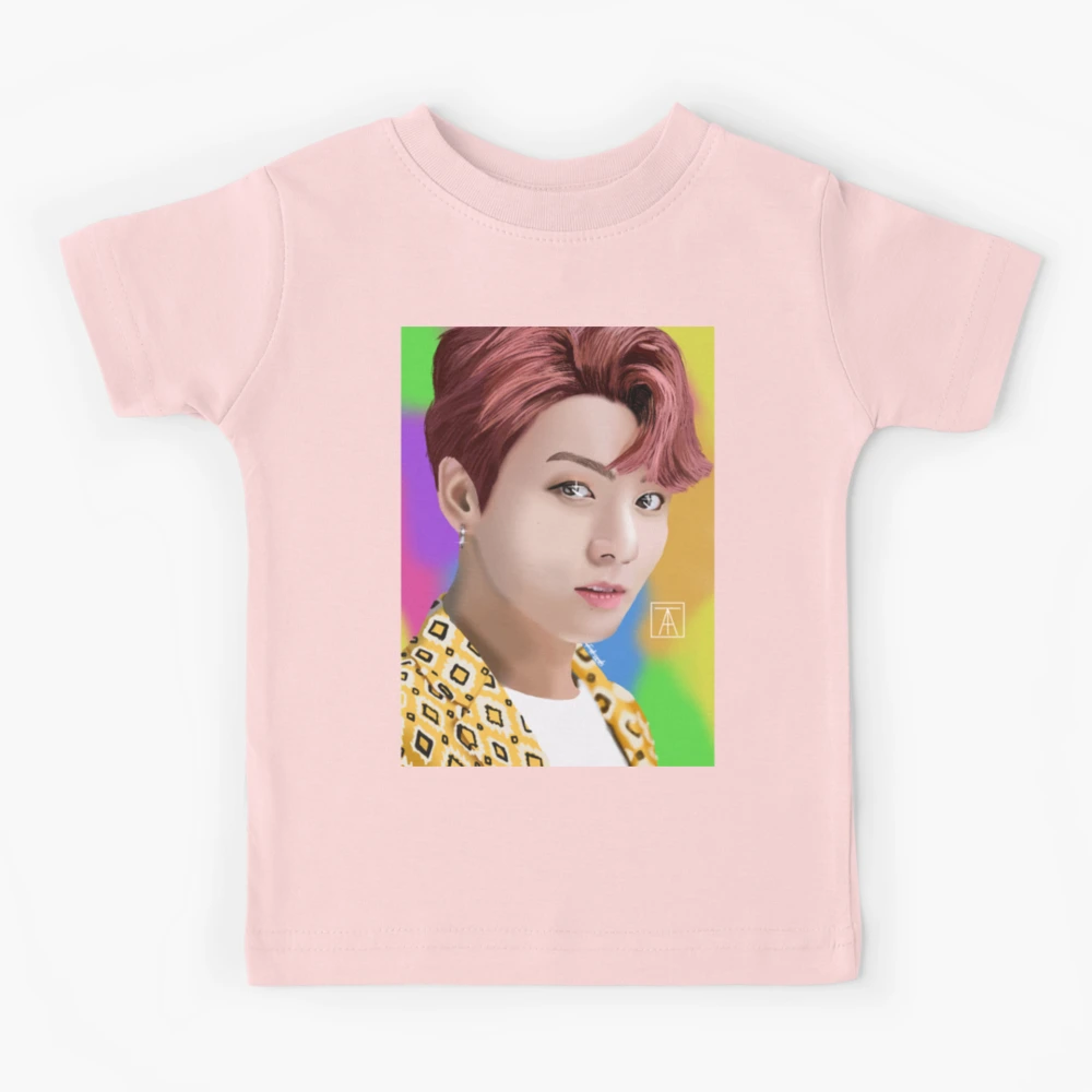 BTS IDOL Jungkook | Kids T-Shirt