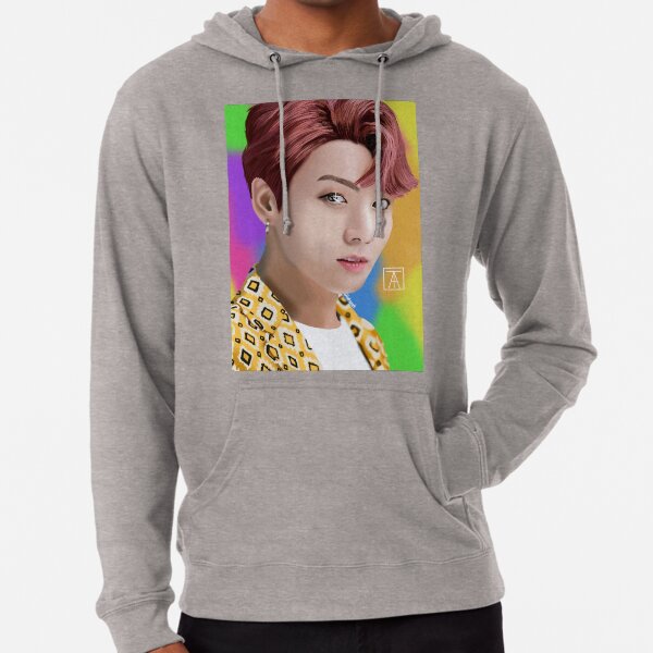 BTS Jungkook Red Hair