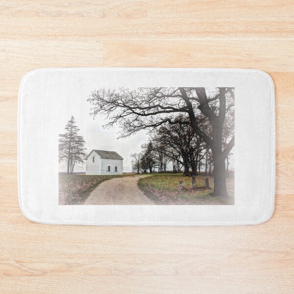 Item preview, "The Hauge Log Church" designed and sold by wiscbackroadz.