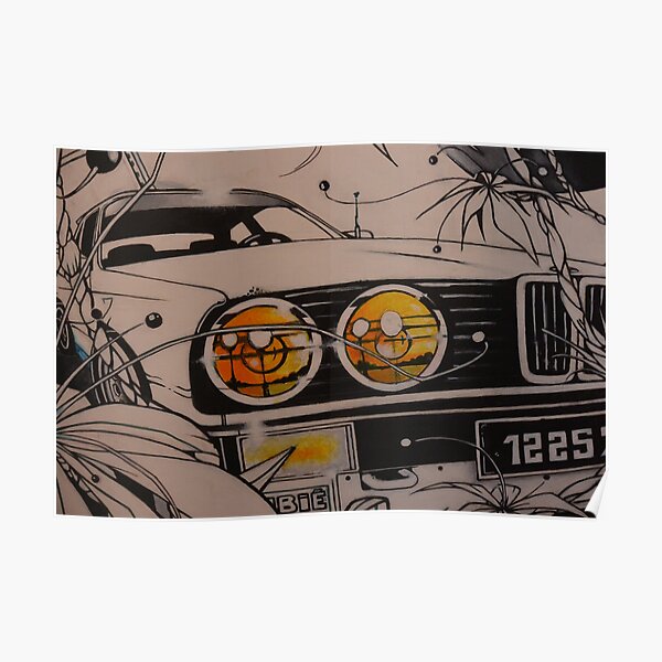 I don`t snore I dream I`m a BIMMER BMW 2002 Retro Gift Kids Car T-Shirt
