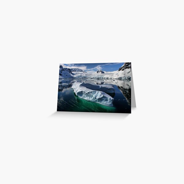 Beautiful Antarctica Greeting Card