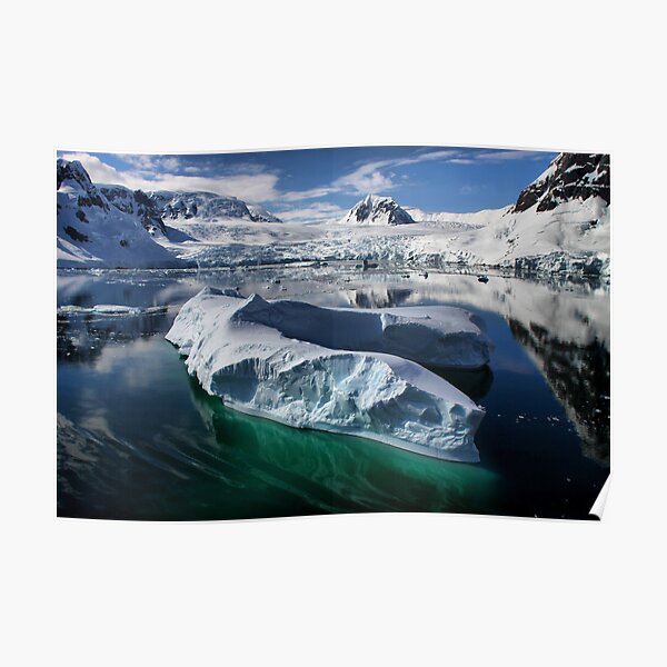 Beautiful Antarctica Poster