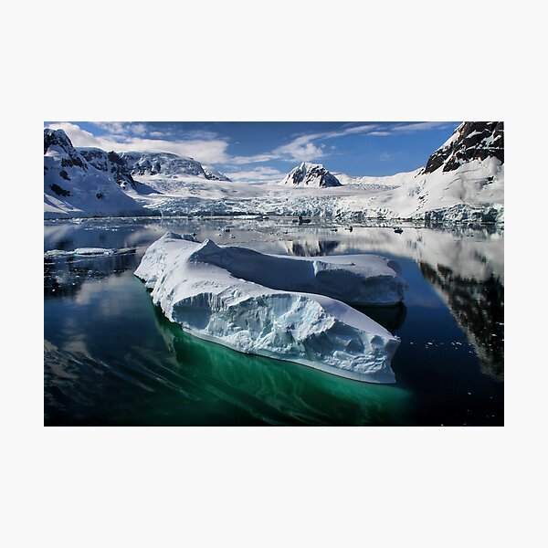 Beautiful Antarctica Photographic Print
