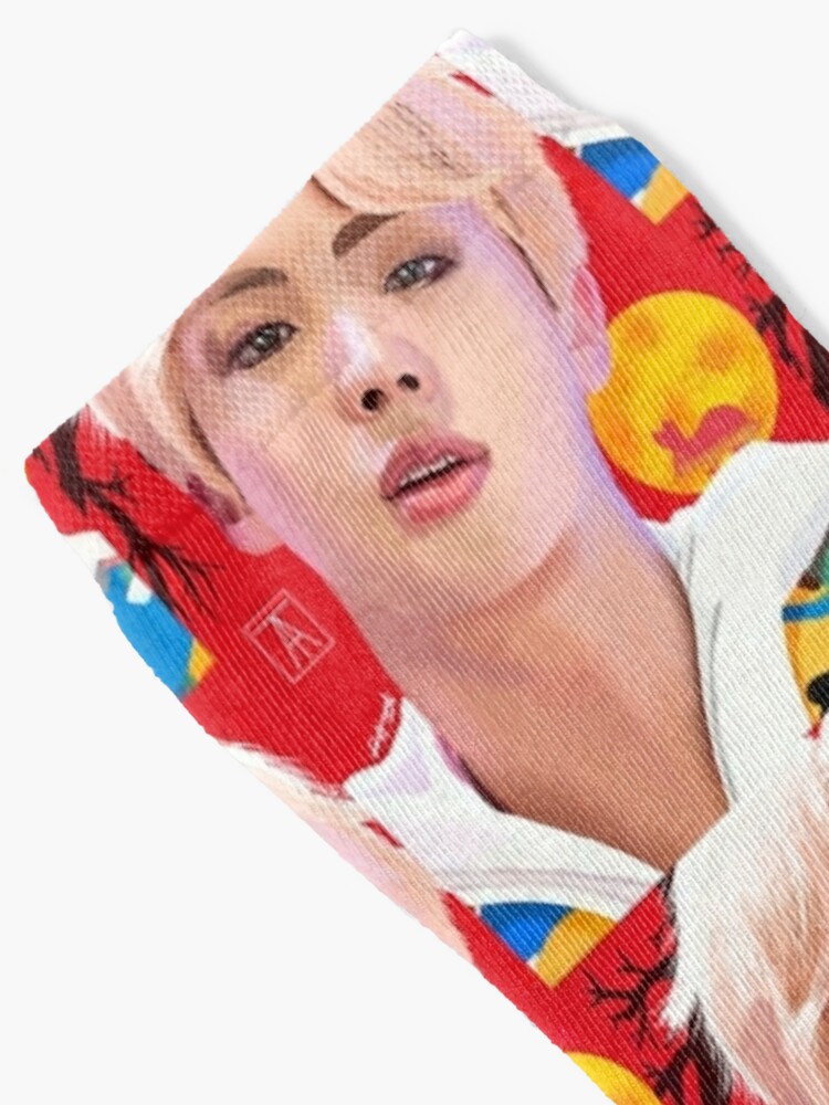 BTS IDOL Jungkook  Socks for Sale by fayetheartist