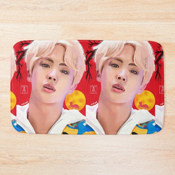 Item preview, BTS IDOL Jin designed and sold by fayetheartist.