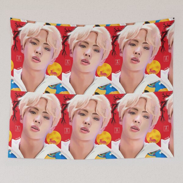 Item preview, BTS IDOL Jin designed and sold by fayetheartist.