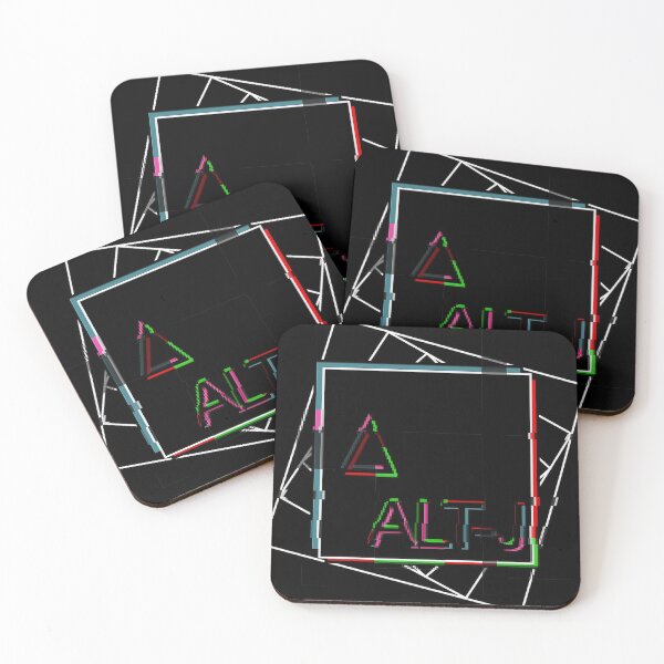Item preview, Alt-J Glitch designed and sold by Jonathan Stevens.