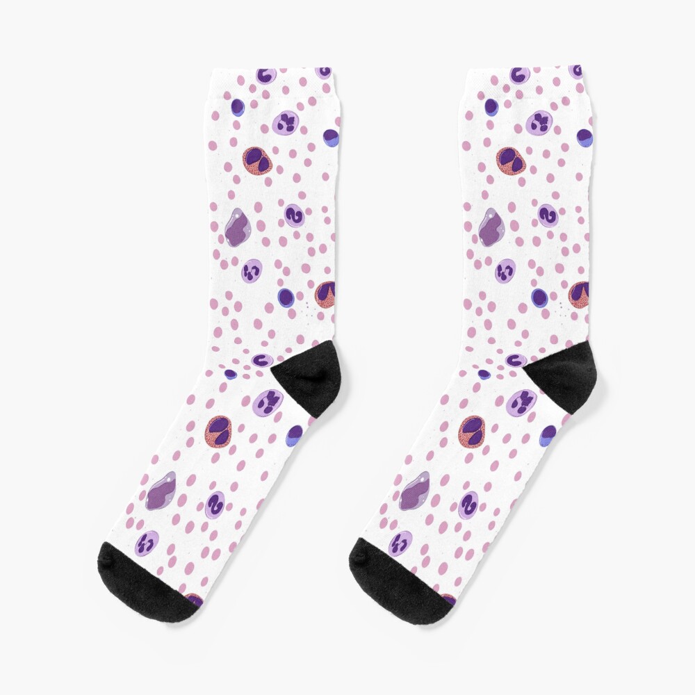 Small WBC Differential Socks