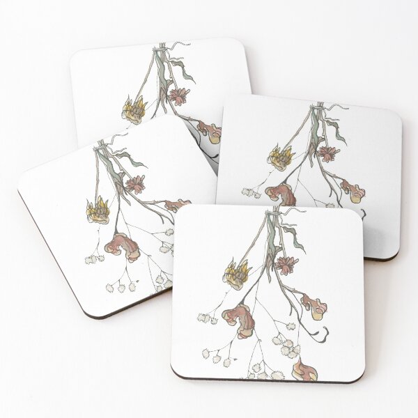 Item preview, hand painted floral design designed and sold by Nicole Weyer.