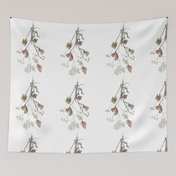Item preview, hand painted floral design designed and sold by Nicole Weyer.