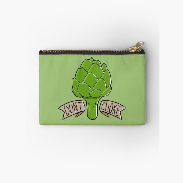 Item preview, Don't Choke - Funny Artichoke Quote - Cute Kawaii Art designed and sold by toddsimpson.