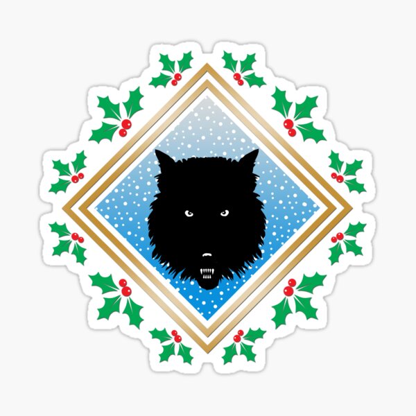 The Wolves Are Running Sticker