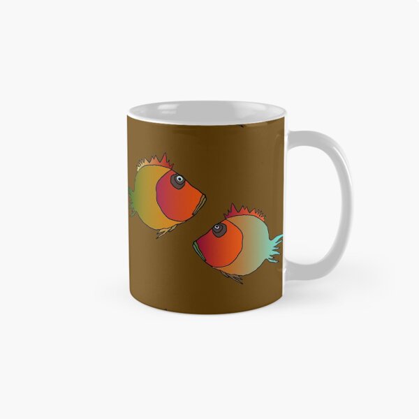 Item preview, Abstract, colorful fish, animal. Geometric design. Modern, children's style. designed and sold by busurman.