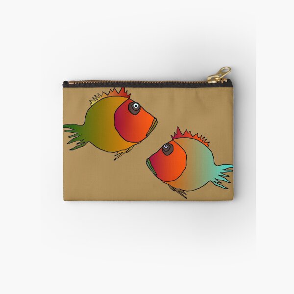 Item preview, Abstract, colorful fish, animal. Geometric design. Modern, children's style. designed and sold by busurman.