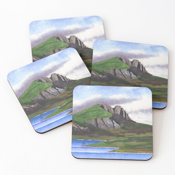 Item preview, A Scottish Loch designed and sold by jamesknightsart.