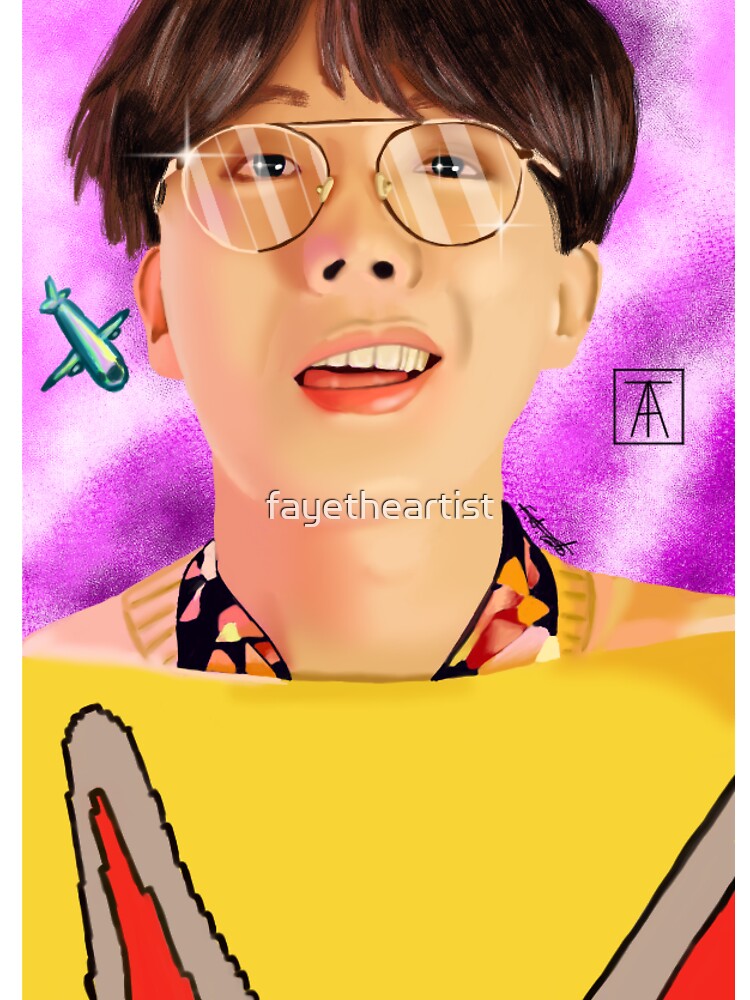 Bts Idol Jhope Kids T Shirt By Fayetheartist Redbubble Bts Idol Jhope Kids T Shirt By Fayetheartist Redbubble