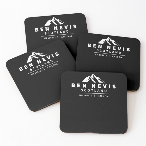 Item preview, Ben Nevis Scottish Mountains - Munro Bagging designed and sold by MadPanda.