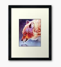 Time in Between Framed Print
