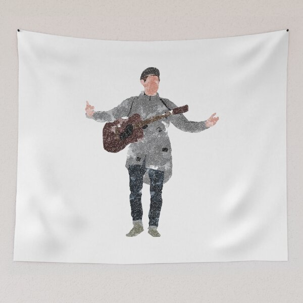 Item preview, Gerry Cinnamon watercolour print (transparency) designed and sold by fishercraft.